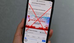 Fanpage giả mạo Hội Chữ thập đỏ tỉnh Quảng Ninh để lừa đảo tiền từ thiện.