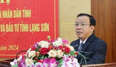 Chủ tịch tỉnh Lạng Sơn bổ nhiệm tân Giám đốc Sở Kế hoạch và Đầu tư