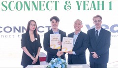 Sconnect ký kết hợp tác chiến lược với Yeah1.