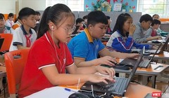 Chương trình đánh giá học sinh tiểu học Việt Nam thực hiện từ 152 cơ sở giáo dục tiểu học thuộc 53 tỉnh, thành phố trên cả nước.