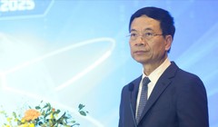 Bộ trưởng Khoa học và Công nghệ Nguyễn Mạnh Hùng trao đổi về 10 điểm mới của Dự thảo Luật Khoa học, Công nghệ và Đổi mới sáng tạo.