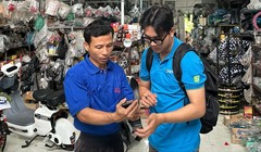 Phần mềm quản lý bán hàng Sapo trên mobile phù hợp với hộ kinh doanh cá thể không chuyên về công nghệ.