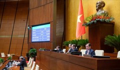 Quốc hội biểu quyết thông qua Luật Công nghiệp Công nghệ số với tỷ lệ tán thành 92,26%.