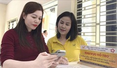 Trung tâm Phục vụ hành chính công xã La Hiên đặt tại trụ sở Bưu cục La Hiên, Bưu điện Khu vực Đồng Hỷ - Võ Nhai, tỉnh Thái Nguyên. Ảnh: VNP.