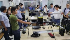 Một dự án khởi nghiệp được giới thiệu tại Vườn ươm doanh nghiệp công nghệ cao, Khu công nghệ cao TP HCM.