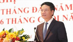 Bộ trưởng Nguyễn Mạnh Hùng yêu cầu từng lĩnh vực của ngành KH&CN cần thực hiện những chuyển dịch mang tính chiến lược. Ảnh: T.H