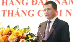 Chủ tịch kiêm Tổng giám đốc Viettel Tào Đức Thắng cho biết Viettel sẽ thu hút 50 nhân tài về làm việc. Ảnh: D.M