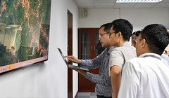 Đội ngũ cán bộ kỹ thuật của Viettel luôn ứng trực 24/7 để đảm bảo thông tin được thông suốt.