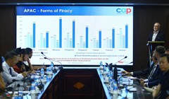 Tỷ lệ người dùng Việt Nam xem nội dung lậu ở mức báo động