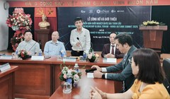 Tiến sĩ Đinh Việt Hòa, Chủ tịch Hiệp hội Khởi nghiệp Quốc gia phát biểu tại Lễ công bố.