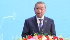 Tổng bí thư Tô Lâm phát biểu chỉ đạo tại Lễ kỷ niệm 80 năm truyền thống ngành Giáo dục và khai giảng năm học 2025-2026.