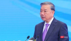 Tổng bí thư Tô Lâm kêu gọi mỗi cơ quan, mỗi nhà khoa học, mỗi doanh nghiệp hãy thi đua có sáng kiến, công trình, sản phẩm cụ thể, thiết thực.