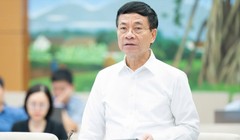 Bộ trưởng Bộ KH&CN Nguyễn Mạnh Hùng giải trình về dự án Luật Công nghệ cao (sửa đổi).