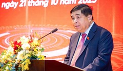 Phó Thủ tướng Nguyễn Chí Dũng khẳng định Việt Nam nhất quán quan điểm thúc đẩy khoa học công nghệ, đổi mới sáng tạo, chuyển đổi số là chìa khóa vàng cho giai đoạn mới.