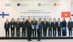 Tập đoàn VNPT và Tập đoàn Nokia trao hợp đồng hợp tác dưới sự chứng kiến của Tổng Bí thư Tô Lâm.