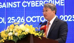 Bộ trưởng Nguyễn Hải Ninh khẳng định Việt Nam sẵn sàng hợp tác toàn diện với các quốc gia thành viên, tổ chức quốc tế và đối tác tư nhân, nhằm xây dựng một không gian mạng an toàn, lành mạnh.