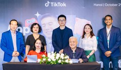 TikTok và Trung tâm Chuyển đổi số trực thuộc Bộ Văn hóa, Thể thao và Du lịch Việt Nam ký kết Biên bản ghi nhớ về hỗ trợ doanh nghiệp, thúc đẩy giao lưu văn hóa.