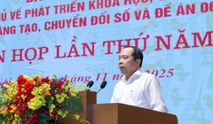 Thứ trưởng Thường trực Bộ KH&CN Vũ Hải Quân khẳng định ngành tăng tốc phủ rộng hạ tầng 5G.