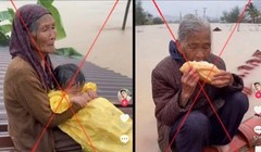 Mưa lũ miền Trung chưa dứt, tin giả AI tràn lan trên mạng