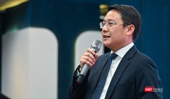 Ông Vũ Kiêm Văn - Tổng giám đốc Công ty Cổ phần Công nghệ MobiFone Toàn cầu (MobiFone Global).