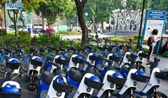 Hé lộ về doanh nghiệp cung cấp dịch vụ xe điện 2 bánh công cộng ở Hà Nội