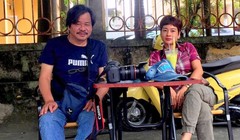 Cà phê tại quán Trung Nguyên (Thành phố Tuyên Quang). Ảnh nhân viên quán