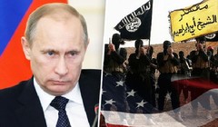 Nga đã chính thức buộc tội Mỹ hợp tác với IS (ảnh: Express)