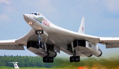 Máy bay ném bom chiến lược Tu-160 của Nga đã nhiều lần tham gia chiến dịch tiêu diệt phiến quân khủng bố tại Syria