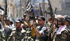 Hình ảnh quân đội Syria (ảnh: Strategic Culture Foundation)