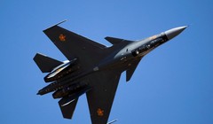 Hình ảnh chiến đấu cơ hiện đại của Nga (ảnh: National Interest)