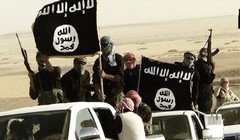 Các tay súng IS ở Syria (ảnh: Daily Express)