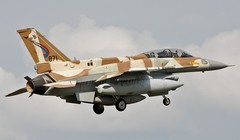 Chiến đấu cơ F-16I Sufa của Không quân Israel. Ảnh: Airplane-Pictures.net