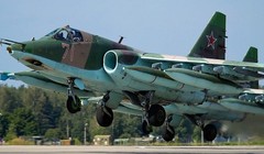 Cường kích Su-25 của Nga. Ảnh: fair.ru
