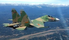 Không quân Việt Nam trang bị Su-30MK2 hiện đại của Nga. Ảnh: sina