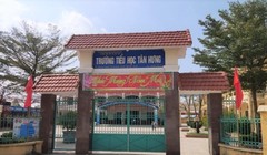 Trường Tiểu học Tân Hưng, huyện Vĩnh Bảo, Hải Phòng - nơi cô Thơm công tác