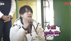 Duy Khánh bị cho là làm lố để chiếm spotlight 