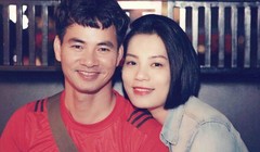 Diễn viên Xuân Bắc và bà xã Hồng Nhung