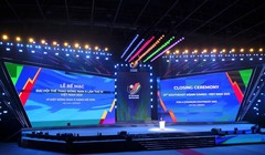 Toàn cảnh Lễ bế mạc