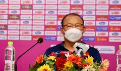 HLV Park Hang Seo chia sẻ trước trận đấu gặp Afghanistan 