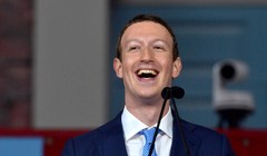 Chỉ mới 33 tuổi, Zuckerberg hiện đã sở hữu số tài sản trị giá 66,7 tỷ USD