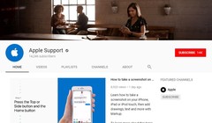 Apple vừa ra kênh YouTube hỗ trợ người dùng các thủ thuật trên iPhone, iPad (ảnh: Business Insider)