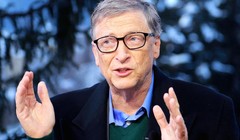 Bill Gates cảnh báo rằng làn sóng đầu cơ xung quanh tiền điện tử là "siêu nguy hiểm về lâu dài". (Ảnh: CNBC)
