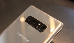 Camera trên Galaxy Note 8. Cuộc chiến camera pixel trên smartphone lại bắt đầu khi Sony vừa giới thiệu cảm biến máy ảnh 48MP cho smartphone. (Ảnh: BRG)