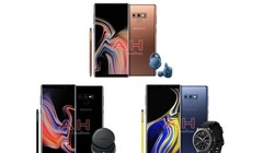 Note9 dự kiến sẽ có 3 màu xanh, đen và nâu. (Ảnh: Android Headlines)