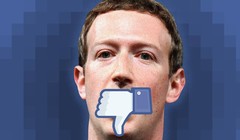 Trước khi Facebook báo cáo tình hình kinh doanh đi xuống khiến giá cổ phiếu công ty giảm 20%, các nhà đầu tư đã có đề xuất yêu cầu Mark Zuckerberg rời vị trí Chủ tịch Facebook (Ảnh: Business Insider)