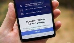 Samsung vừa chính thức cho đặt chỗ mua trước Galaxy Note 9, dù sản phẩm chưa ra mắt. (Ảnh: Droid)