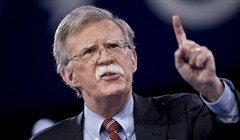 Cố vấn An ninh Quốc gia Mỹ John Bolton (Ảnh: AP)