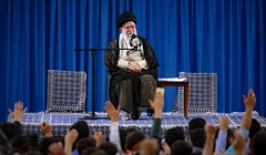 Lãnh đạo tối cao Iran khẳng định rằng nước này không đàm phán với Mỹ (Ảnh: NYTimes)