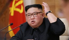 Bộ Ngoại giao Triều Tiên cảnh báo lòng kiên nhẫn của ông Kim Jong-un đang cạn dần (Ảnh: AP)