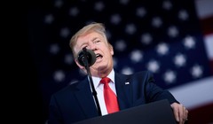 Đa phần người dân Mỹ tin rằng ông Trump sẽ tái đắc cử trong năm 2020 (Ảnh: CNN)